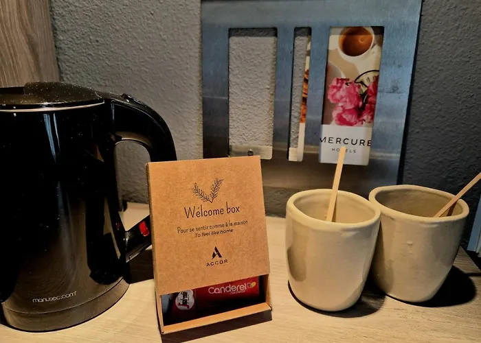 Szálloda Mercure Centre 4*